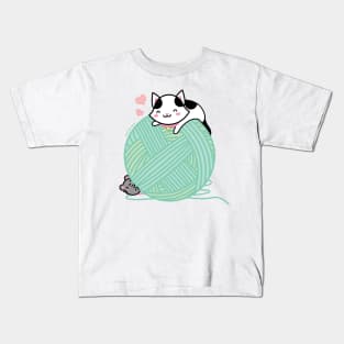 Hikari & Kuroi - Woolball Kids T-Shirt